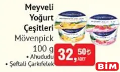 MÖVENPİCK MEYVELİ YOĞURT ÇEŞİTLERİ 100 G fiyat ve kampanya bilgisi